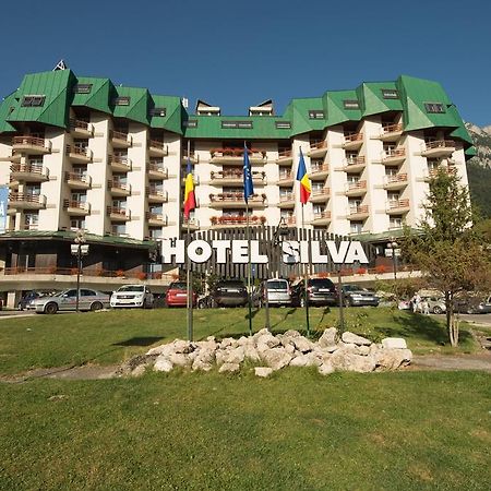 Hotel Silva Буштени Экстерьер фото