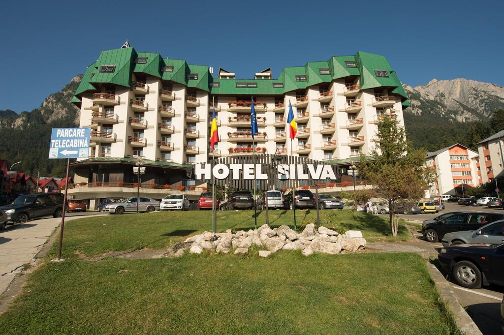 Hotel Silva Буштени Экстерьер фото